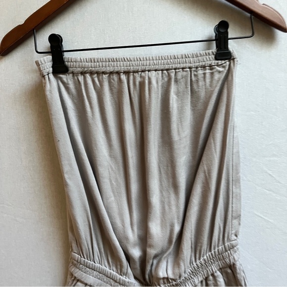 Talula Aritzia Tabata Strapless Jumpsuit Sz XXS - Picture 2 of 12